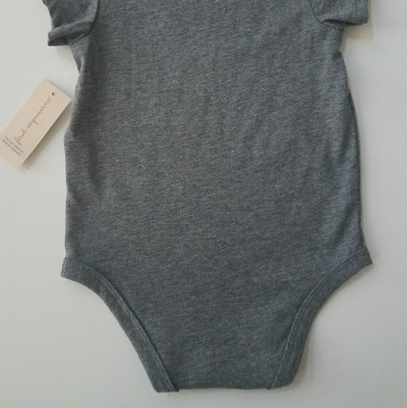 First Impressions Graphic Onesie Bodysuit - Picture 4 of 4